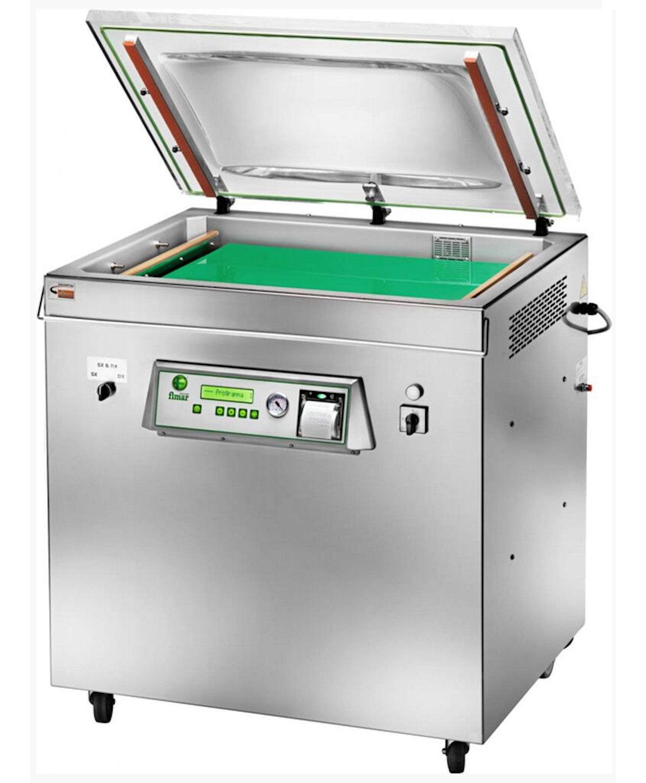 Sottovuoto con Campana Carrellato